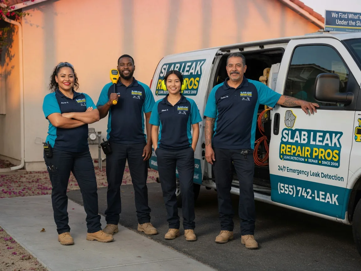 Slab Leak Repair company in Courtland, CA