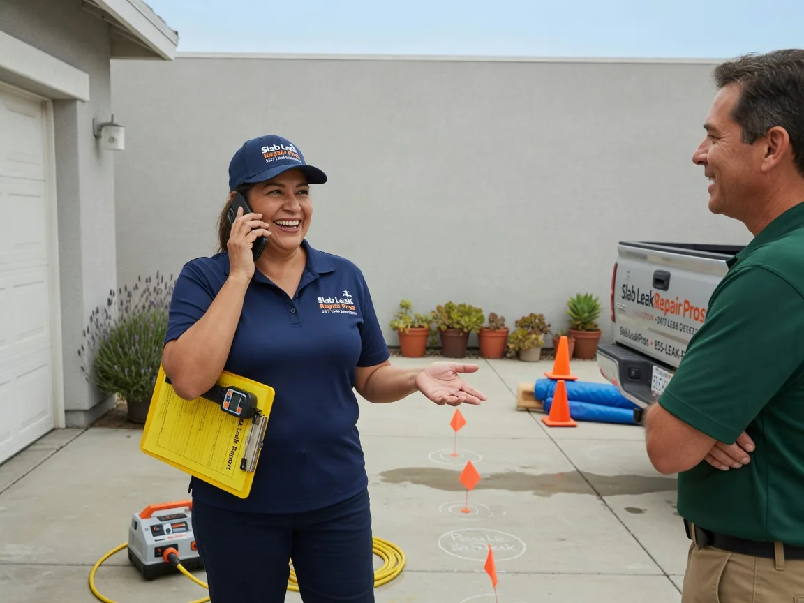 Slab Leak Repair Courtland, CA FAQs